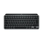 Logitech MX Keys Mini US sivá / bezdrôtová klávesnica / USB-C / BT / US layout (920-012652)