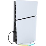 IPega P5S025S Vertikálne Stojan s RGB pre PS5 Slim biela (57983119472)