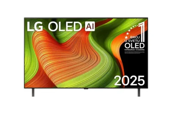 48" LG OLED48B53LA čierna / Televízia / OLED (OLED48B53LA)