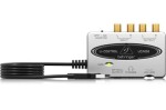 Behringer UCA202 / Externá zvuková karta / USB / RCA / SPDIF / 3.5mm (27000130)