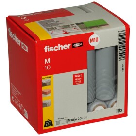Fischer M 10 hmoždinka 60 mm 20 mm 50510 10 ks; 50510