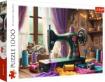 Trefl Puzzle Moja šijacia dielňa