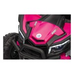 Mamido Elektrické autíčko Buggy Madman UTV-MX ružové