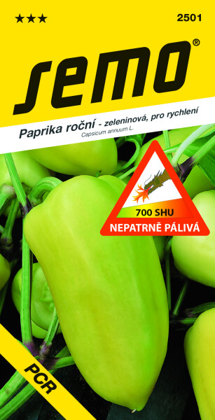 SEMO Paprika ročná PCR