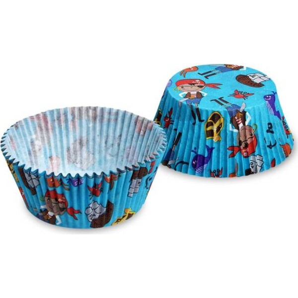 Cukrárenský košíček pirát 50x30mm 40ks - Wimex - Wimex