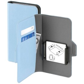 Hama Smart Move - Rainbow Booklet Universal Geräte bis 7,1 x 14,4 cm svetlomodrá; 00172372