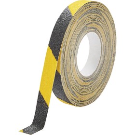 Durable DURALINE GRIP 1095130 Anti-slip tape čierna, žltá (d x š) 15 m x 25 mm 1 ks; 1095130