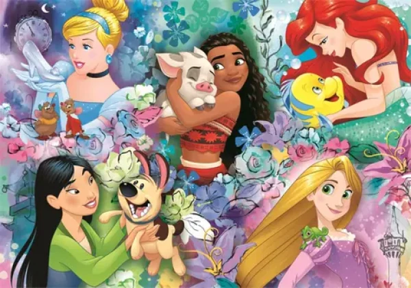 Clementoni Puzzle Disney princeznej