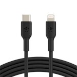 Belkin Charge USB-C na Lightning 1m čierna / MFI certifikácia (CAA003bt1MBK)