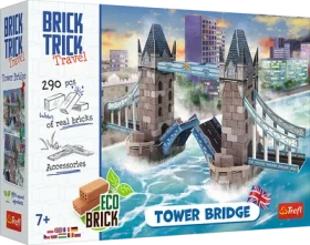 Trefl BRICK TRICK Travel: Tower Bridge L 290 dielov