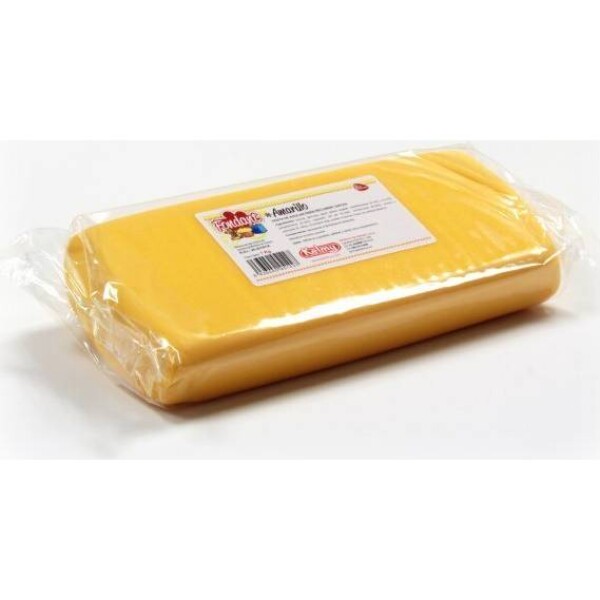 Potahovacia hmota 1 kg - žltá - Kelmy - Kelmy