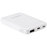 Intenso XS5000 powerbanka 5000 mAh Li-Pol USB-A, USB-C®, microUSB biela Indikátor stavu