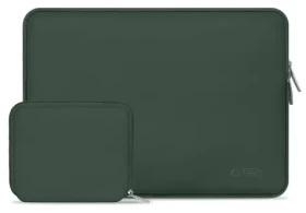 Tech-Protect NeoSlim zelená / Puzdro pre notebook / 15-16" / neoprénové
