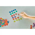 Learning Resources Learning Resources Farebné žetóny, 250 ks