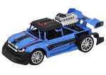 Mamido Diaľkovo ovládané RC auto 1:20 s dymovým efektom a svetlami modré