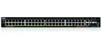 ZyXEL XGS2220-54FP / Switch / L3 PoE / 48x Gigabit PoE+ / 2x 10G RJ45 PoE++ / 4X SFP/SFP+ / 960W (XGS2220-54FP-EU0101F)