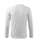 Street LS Tričko unisex biele S