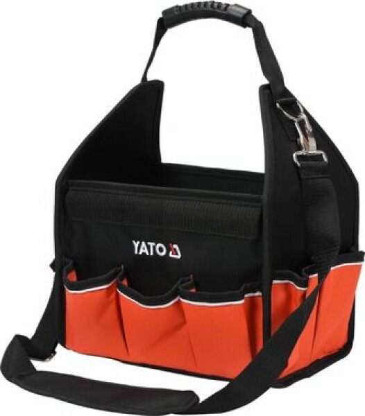 YATO YT-74370 / Taška na náradie 30x37x21 cm s nylonovou rukoväťou (YT-74370)