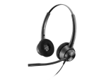 Poly EncorePro 350 čierna / Náhlavná súprava / mikrofón / dve slúchadlá / USB-A (767G0AA)