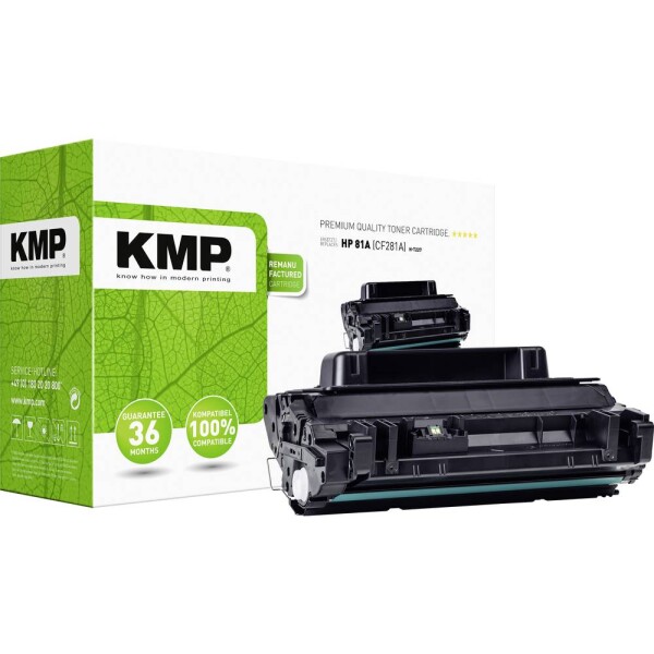 KMP H-T227 toner náhradný HP 81A, CF281A čierna 13500 Seiten kompatibilná náplň do tlačiarne; 2534,0000