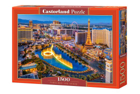 Mamido Puzzle 1500 dielikov Nádherné Las Vegas