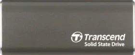 Transcend ESD265C Externý SSD 1TB šedá / USB-C 3.2 / R: 1050MBs / W: 950MBs (TS1TESD265C)