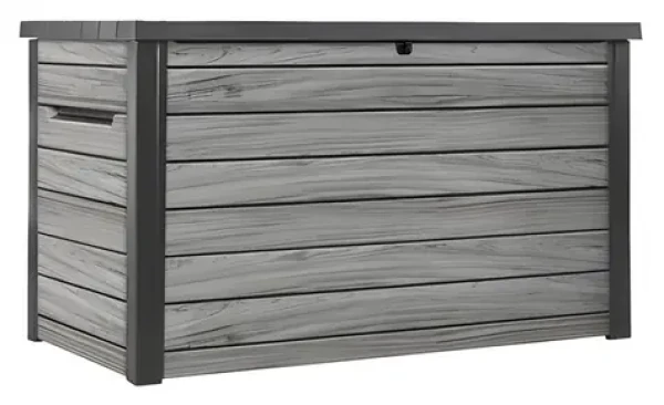 Keter Deco Storm Grey / Záhradný box / 870 l (263824)