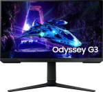 24" Samsung Odyssey G30D / VA / 1920 x 1080 / 16:9 / 1ms / 3000:1 / 250cd / HDMI+DP (LS24DG302EUXEN)