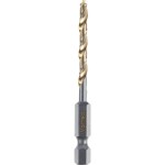 C.K T3200 04 HSS viacúčelový vrták 4 mm šesťhranný záhlbník 1 ks; T3200 04