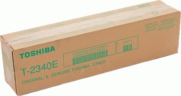 Toshiba T2340E Black Originál (6AJ00000025)