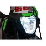 Mamido Benzínová motorka RamiGO TITAN 300CC zelená
