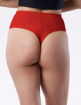 Dámske nohavičky Maxi Simple String Red - Julimex S