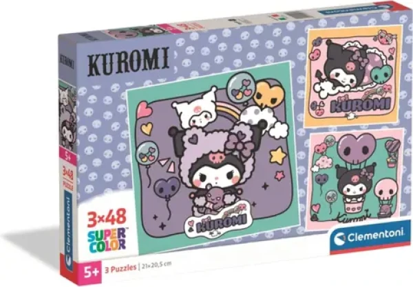 Clementoni Puzzle Kuromi
