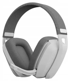 Rampage Blitz šedá / Herné slúchadlá / Mikrofón / Bluetooth 5.3 (BLITZBT-GREY)