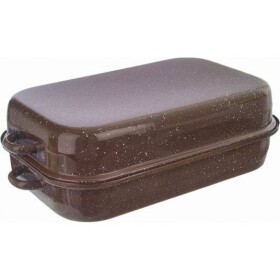 Pekáč BROWN obojstranný 38,5x25 cm 127022 - Orion - Orion