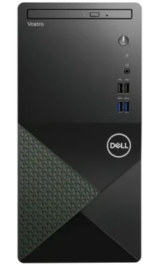 DELL Vostro 3910 čierna / Intel Core i7-12700 2.1GHz / 16GB / 512GB SSD / Intel UHD 770 / Wi-Fi / W11P (TVND0)
