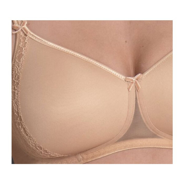 Podprsenka Lace Rose soft s penovou výstužou 5618 desert – RosaFaia 753 desert 80F