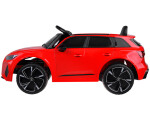 Mamido Elektrické autíčko AUDI RS 6 pre deti PA0297 ČERVENÉ