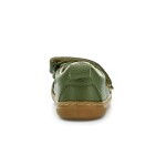 Pegres SBF 65 1.0 olivové prvé barefoot topánky 23 EUR