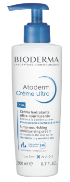 BIODERMA Atoderm ultra výživný telový krém 200 ml