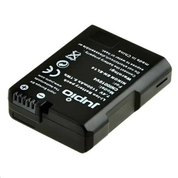 JUPIO EN-EL14A / Akumulátor pre Nikon / 1100 mAh (CNI0019V4)