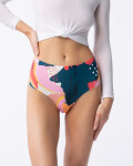 Dámske brazílske nohavičky Simple Brasil Maxi Tutti Frutti Mix Colors - Julimex S Mix barev
