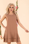 Merribel Dress Ianake Coffee S