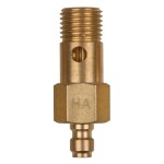 KS Tools 150.2656 Banjo skrutka M14x1,5 a 1/4" hadicová prípojka; 150.2656
