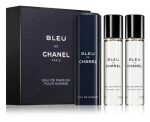 Chanel Bleu De Chanel – EDP 20 ml (plniteľný flakón) + náplň 2 x 20 ml