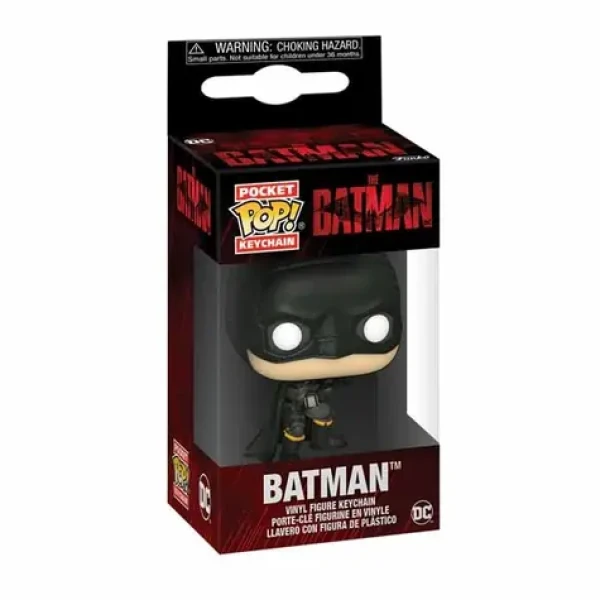 Funko POP! Kľúčenka The Batman (DC)