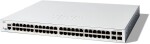 Cisco Cisco Catalyst C1200-48T-4X-RF łącza sieciowe Zarządzany L2/L3 Gigabit Ethernet (10/100/1000) Biely
