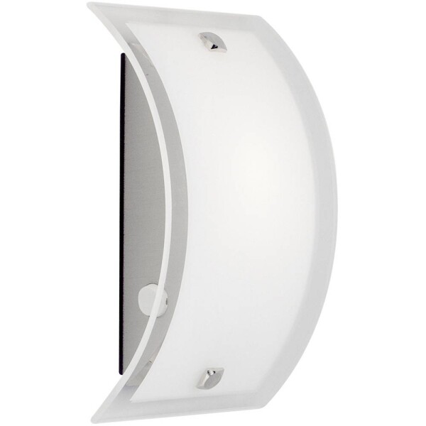 Brilliant Elysee 90266/82 nástenné svetlo 40 W nerezová oceľ, biela; 90266/82