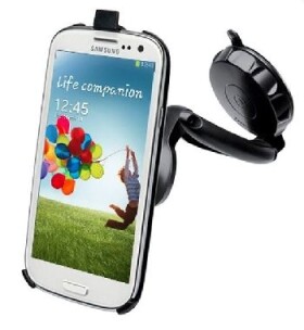 Celly Flexgo držiak na sklo pre Samsung Galaxy S4 / dopredaj (FLEXGO004)