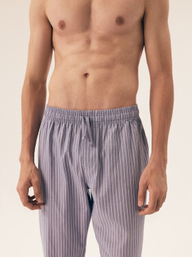 Pyžamové nohavice Henderson 42698 Dyke M-3XL bledě modrá XL